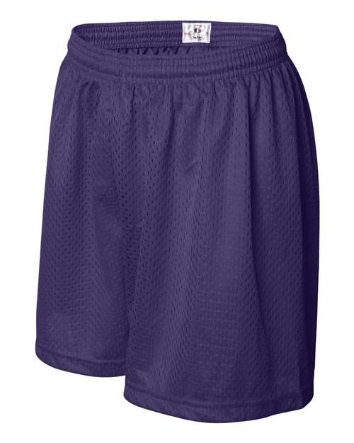 Women's Pro Mesh 5" Shorts with Solid Liner | USA Decoration