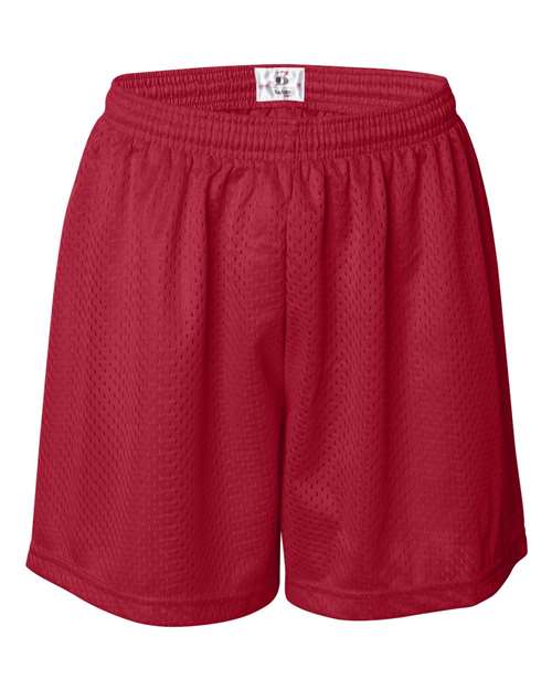Women's Pro Mesh 5" Shorts with Solid Liner | USA Decoration