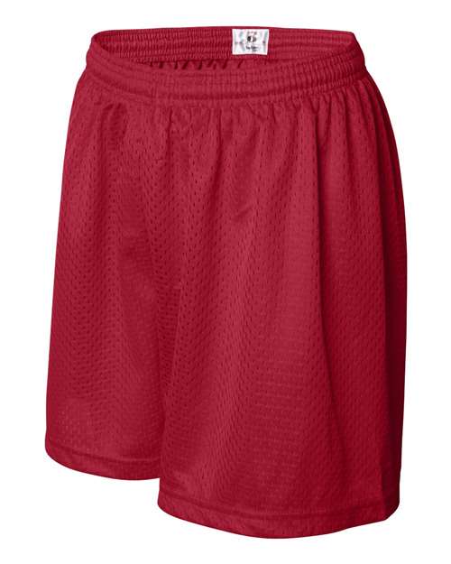 Women's Pro Mesh 5" Shorts with Solid Liner | USA Decoration