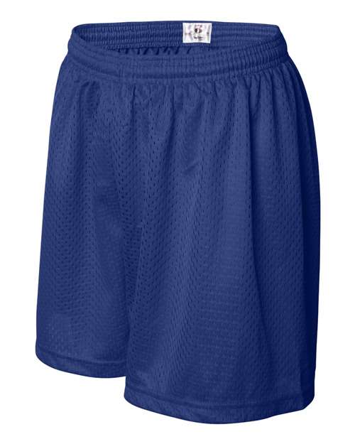 Women's Pro Mesh 5" Shorts with Solid Liner | USA Decoration