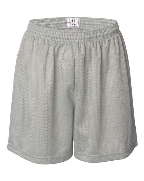 Women's Pro Mesh 5" Shorts with Solid Liner | USA Decoration