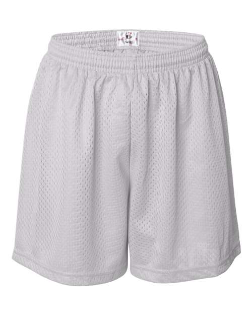 Women's Pro Mesh 5" Shorts with Solid Liner | USA Decoration