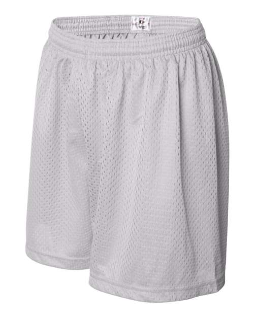Women's Pro Mesh 5" Shorts with Solid Liner | USA Decoration