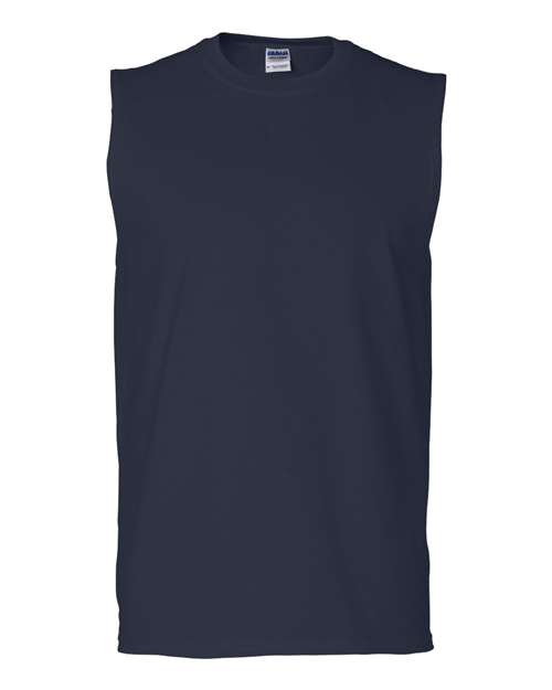 Ultra Cotton® Sleeveless T-Shirt | USA Decoration