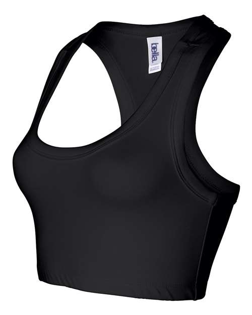 Women's Nylon Spandex Sports Bra | USA Decoration