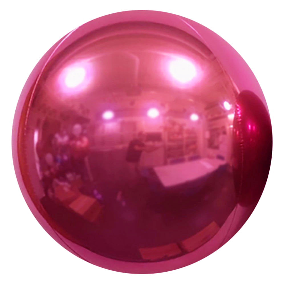 Mirror Balloon Hot Pink 24 Inch