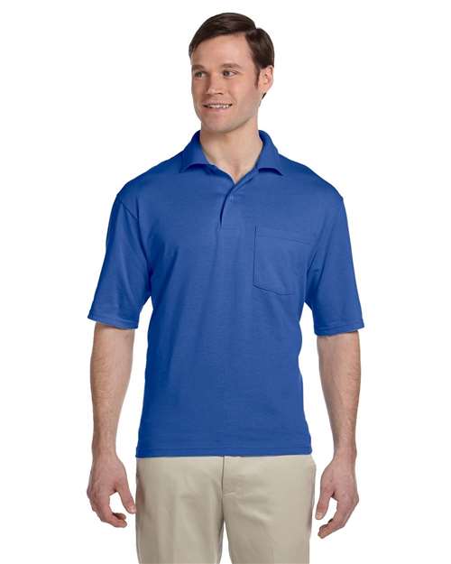 SpotShield® 50/50 Polo with Pocket | USA Decoration