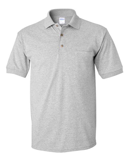 DryBlend® Jersey Pocket Polo | USA Decoration