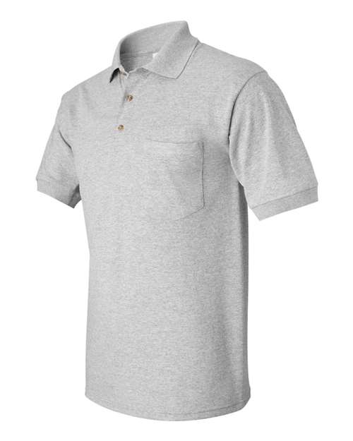 DryBlend® Jersey Pocket Polo | USA Decoration