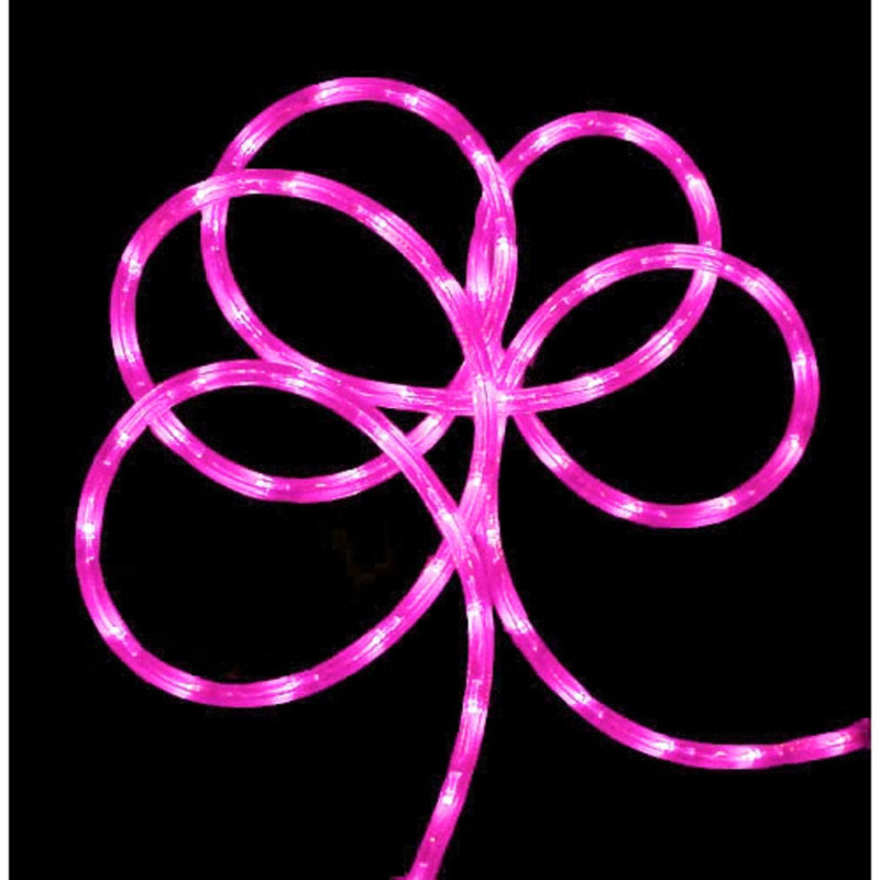 18' Pre-Lit LED Outdoor Christmas Rope Lights