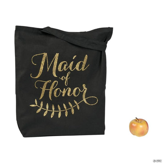 18" x 20" Large Maid of Honor Tote Bag