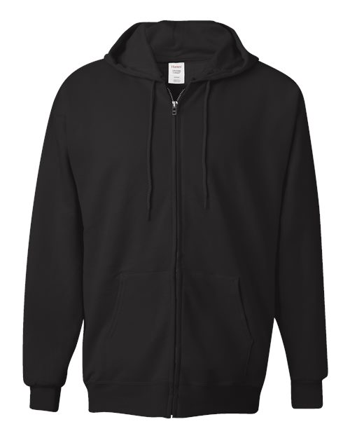 Ultimate Cotton® Full-Zip Hooded Sweatshirt | USA Decoration