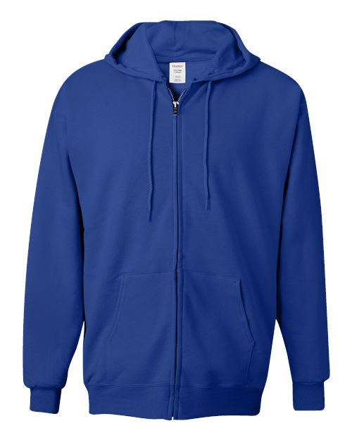 Ultimate Cotton® Full-Zip Hooded Sweatshirt | USA Decoration
