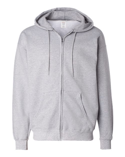 Ultimate Cotton® Full-Zip Hooded Sweatshirt | USA Decoration