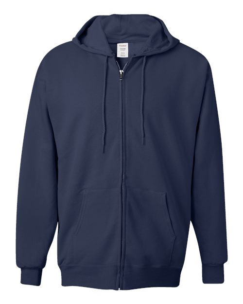 Ultimate Cotton® Full-Zip Hooded Sweatshirt | USA Decoration
