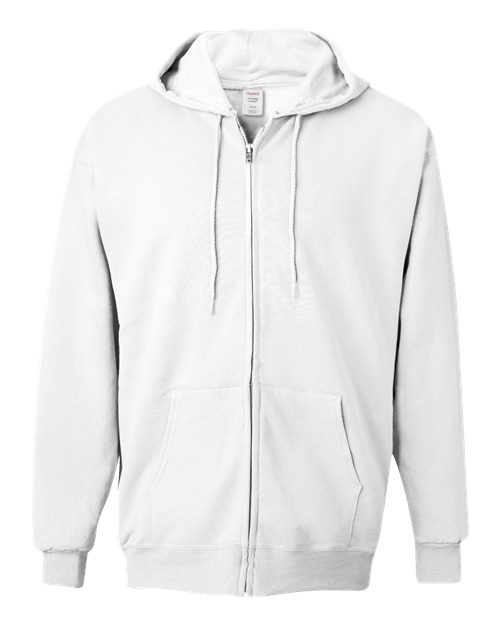 Ultimate Cotton® Full-Zip Hooded Sweatshirt | USA Decoration
