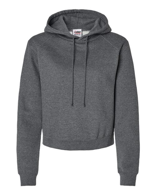 Women's Crop Hooded Sweatshirt | USA Decoration