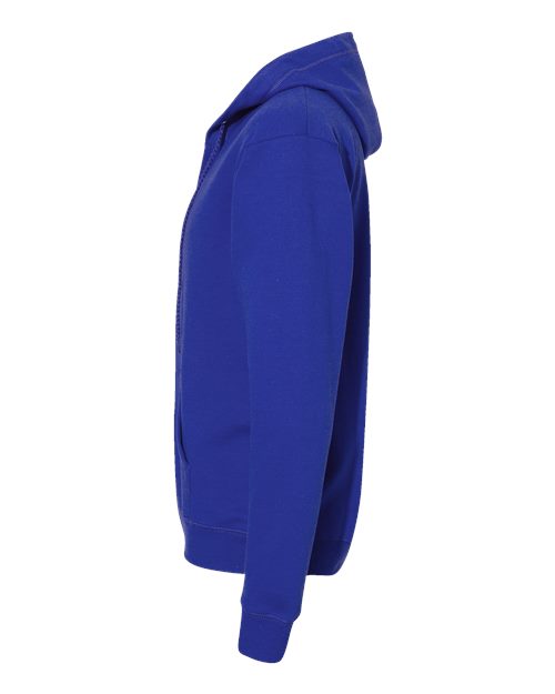 Ecosmart® Full-Zip Hooded Sweatshirt | USA Decoration