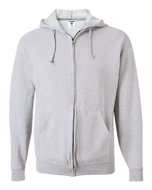 NuBlend® Full-Zip Hooded Sweatshirt | USA Decoration