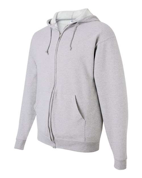 NuBlend® Full-Zip Hooded Sweatshirt | USA Decoration