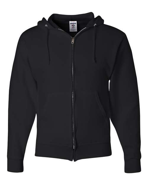 NuBlend® Full-Zip Hooded Sweatshirt | USA Decoration