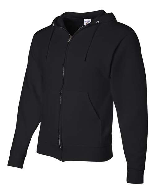 NuBlend® Full-Zip Hooded Sweatshirt | USA Decoration