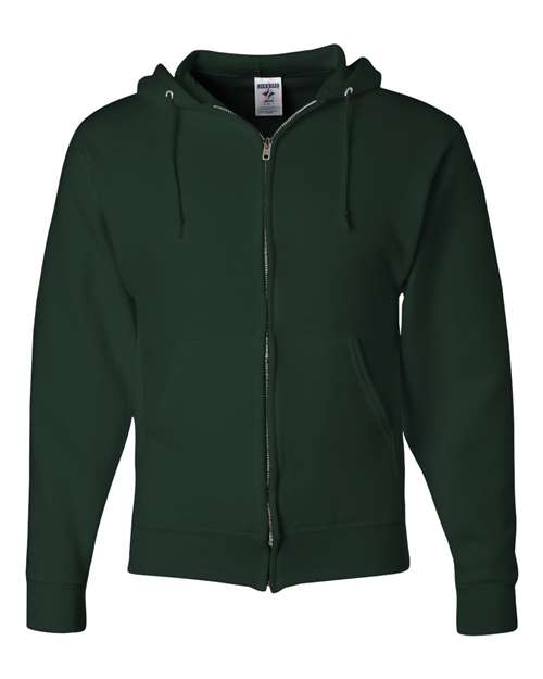 NuBlend® Full-Zip Hooded Sweatshirt | USA Decoration