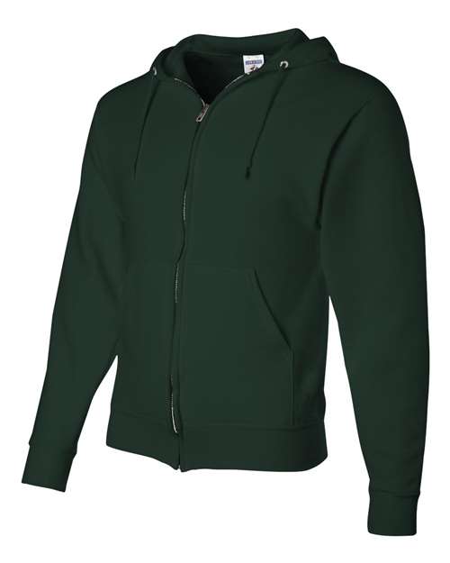 NuBlend® Full-Zip Hooded Sweatshirt | USA Decoration