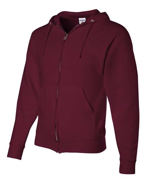 NuBlend® Full-Zip Hooded Sweatshirt | USA Decoration