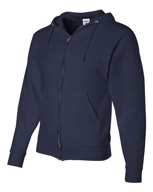 NuBlend® Full-Zip Hooded Sweatshirt | USA Decoration