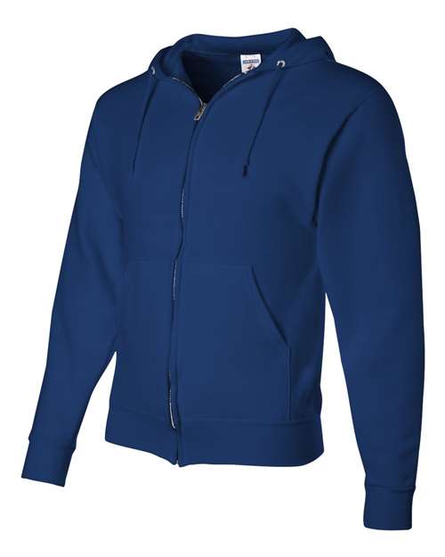 NuBlend® Full-Zip Hooded Sweatshirt | USA Decoration