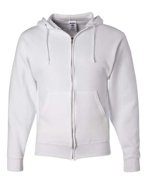NuBlend® Full-Zip Hooded Sweatshirt | USA Decoration