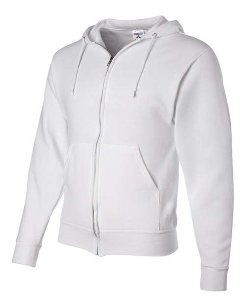 NuBlend® Full-Zip Hooded Sweatshirt | USA Decoration