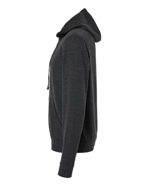 Full-Zip Hooded Sweatshirt | USA Decoration