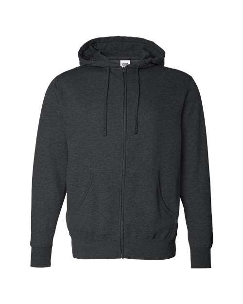 Full-Zip Hooded Sweatshirt | USA Decoration