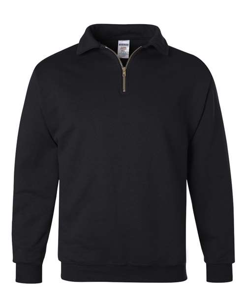 Super Sweats NuBlend® Quarter-Zip Cadet Collar Sweatshirt | USA Decoration
