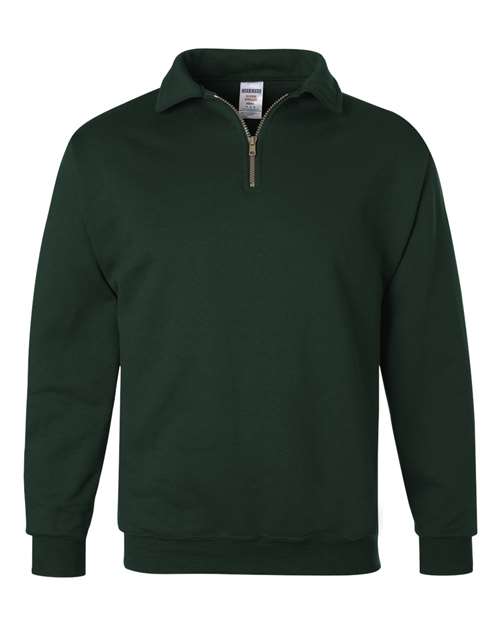Super Sweats NuBlend® Quarter-Zip Cadet Collar Sweatshirt | USA Decoration