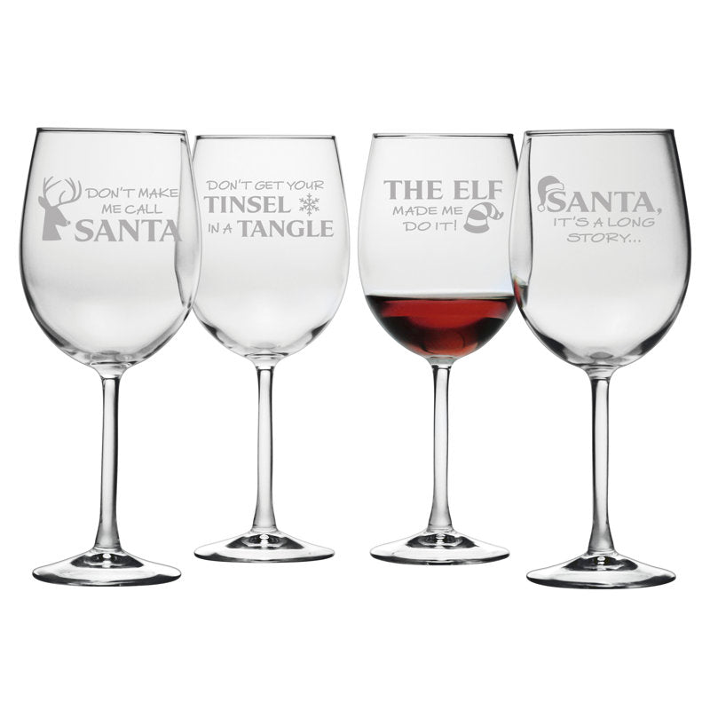 19 oz. Wine Glass Set