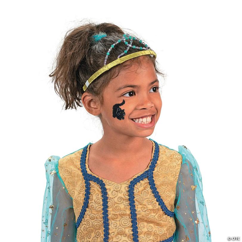 1 1/2" Bulk 72 Pc. Halloween Glow-in-the-Dark Temporary Tattoos