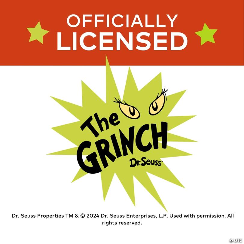 1 1/4" Mini Dr. Seuss™ The Grinch Rubber Bouncy Balls - 24 Pc.