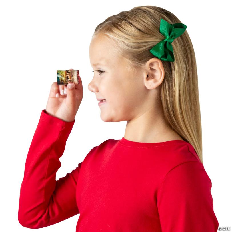 1" x 1 1/2" Bulk 48 Pc. Mini The Polar Express™ Character Prisms
