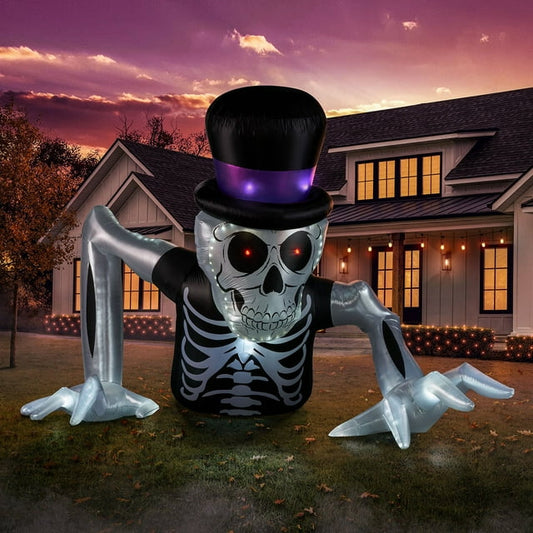 Member's Mark 15' Pre-Lit Giant Skeleton Airblown | USA Decoration®
