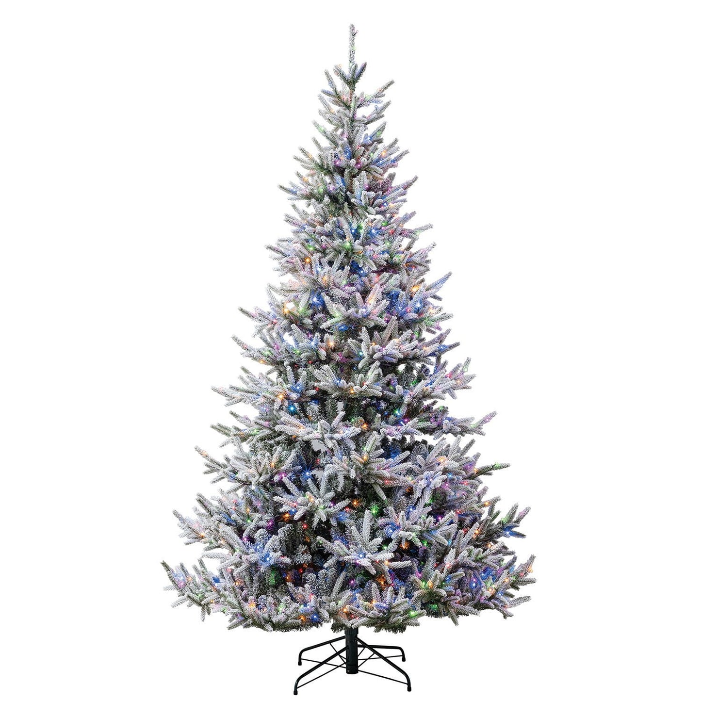 Member's Mark 9' Pre-Lit Snowy Georgia Christmas Tree | USA Decoration®