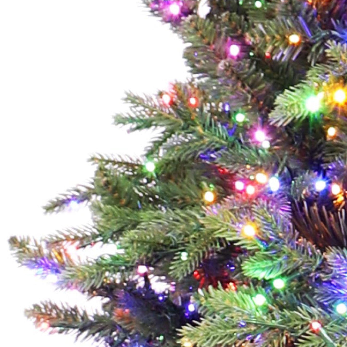 Member's Mark 7.5' Pre-Lit Fraser Fir Downswept Christmas Tree | USA Decoration®