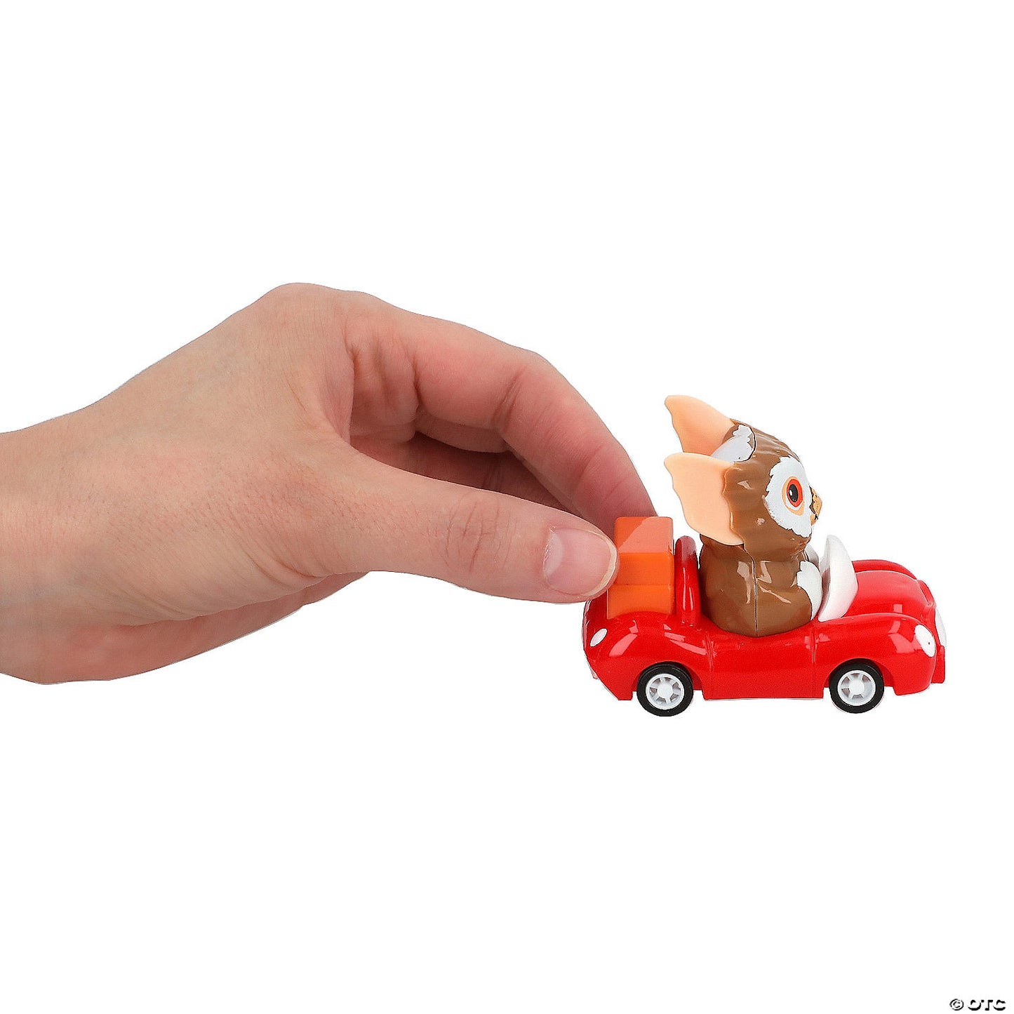 2 3/4" x 2 1/4" Gremlins™ Gizmo Red Car Pull-Back Racers - 12 Pc. | USA Decoration®