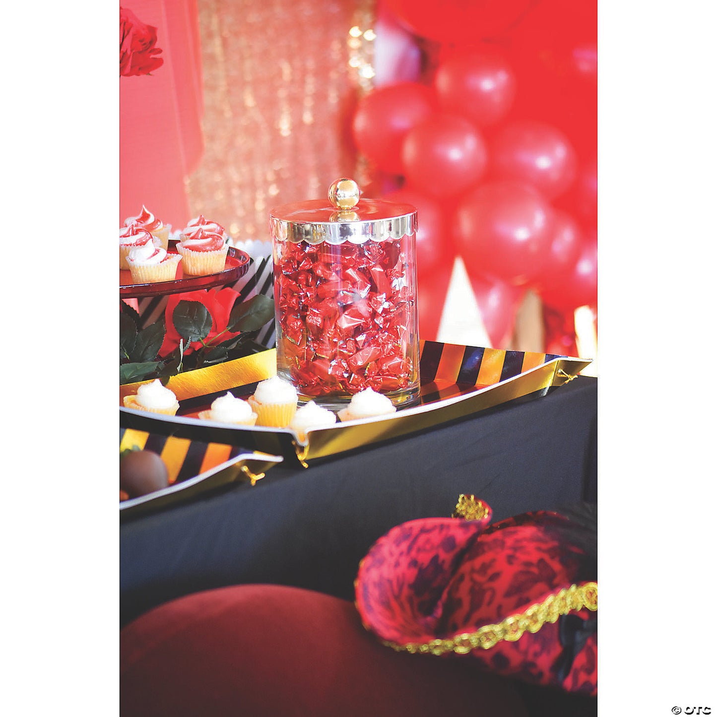2 lbs. Classic Red Foil-Wrapped Caramels - 189 Pc.