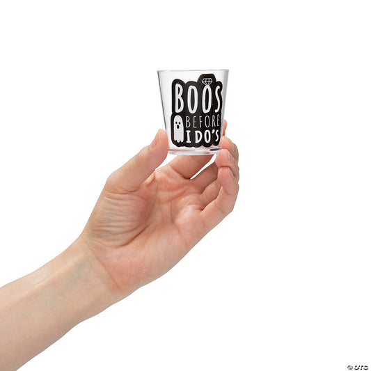 2 oz. Boos Before I Do’s Disposable Plastic Shot Glasses - 12 Pc. | USA Decoration®