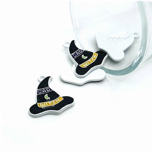 20 Pcs Bad Witch Halloween Charms | USA Decoration®