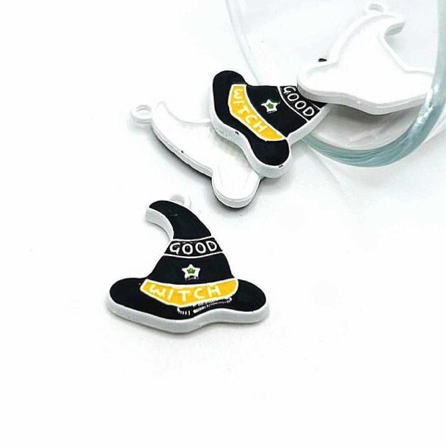 20 Pcs Good Witch Halloween Charms | USA Decoration®