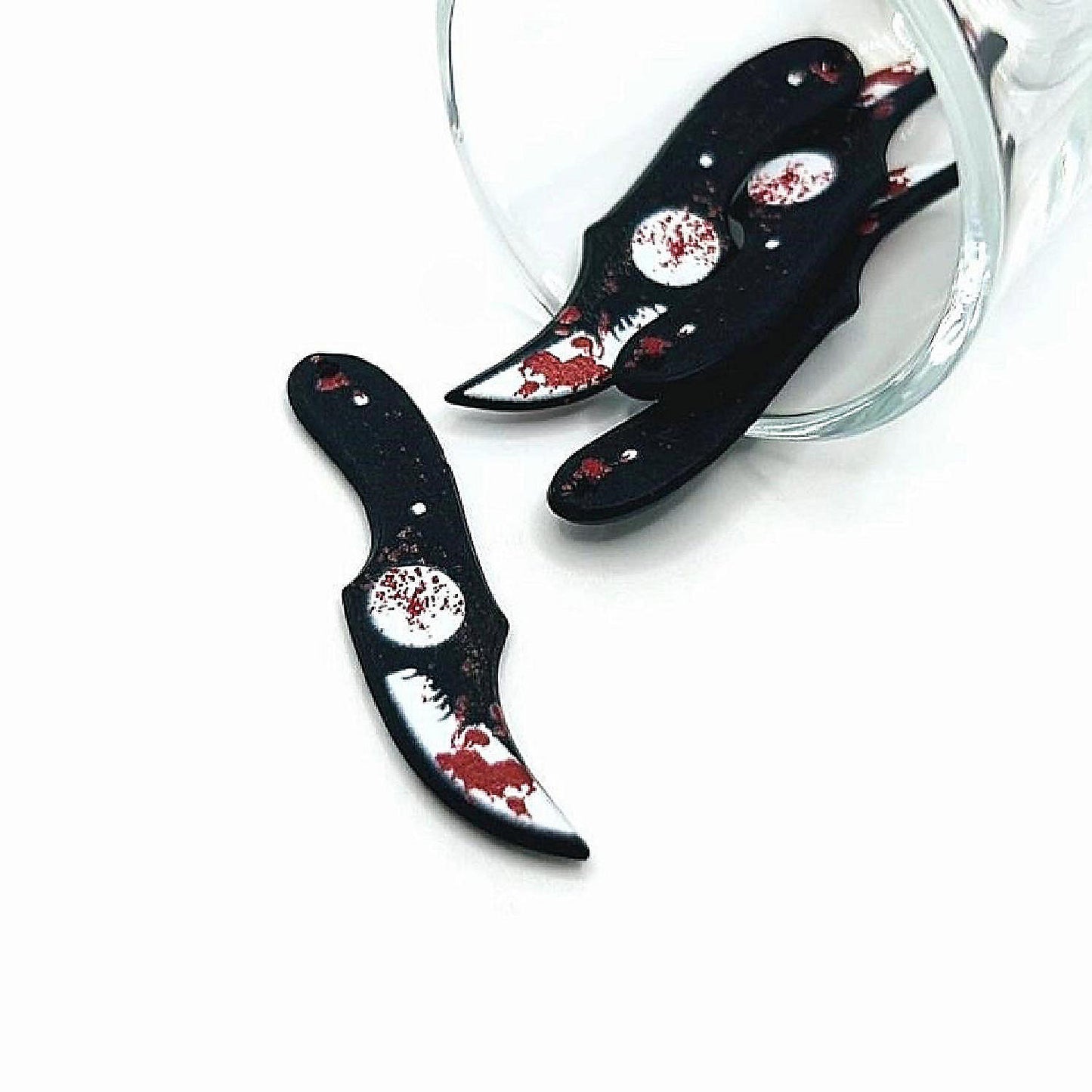 20 Pcs Halloween Knife Pendants | USA Decoration®